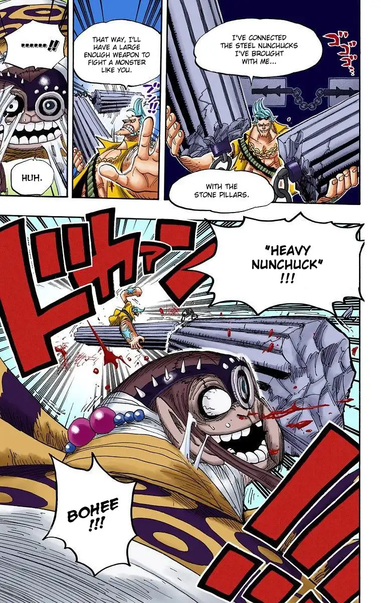 One Piece - Digital Colored Comics Chapter 454 13